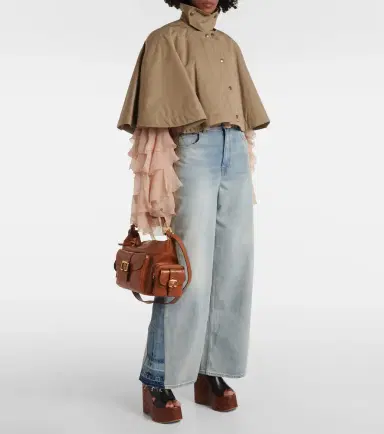 Chloé Chloé Medium leather camera bag | Thumbnail 6