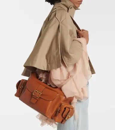 Chloé Chloé Medium leather camera bag | Thumbnail 7
