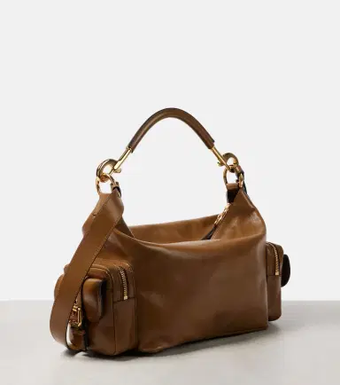 Chloé Chloé Small leather camera bag | Thumbnail 3