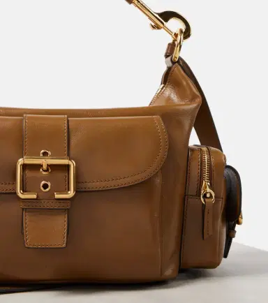 Chloé Chloé Small leather camera bag | Thumbnail 4