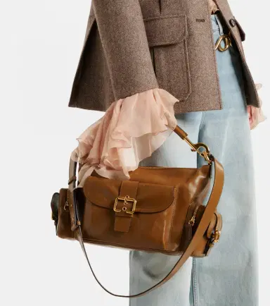 Chloé Chloé Small leather camera bag | Thumbnail 5