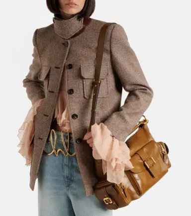 Chloé Chloé Small leather camera bag | Thumbnail 6