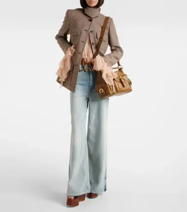 Chloé Chloé Small leather camera bag | Thumbnail 7