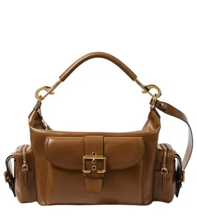 Chloé Chloé Small leather camera bag | Thumbnail 1