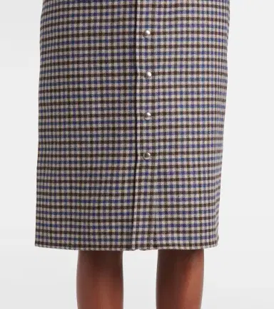 Prada Wool pencil skirt | Thumbnail 4