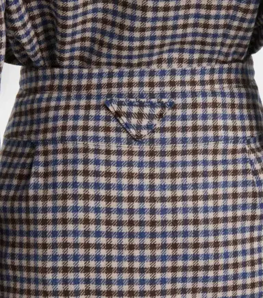 Prada Wool pencil skirt | Thumbnail 6