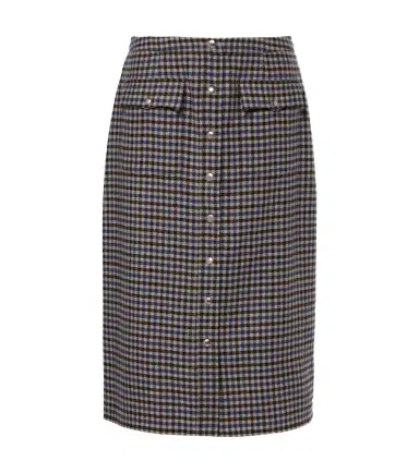 Prada Wool pencil skirt | Thumbnail 1