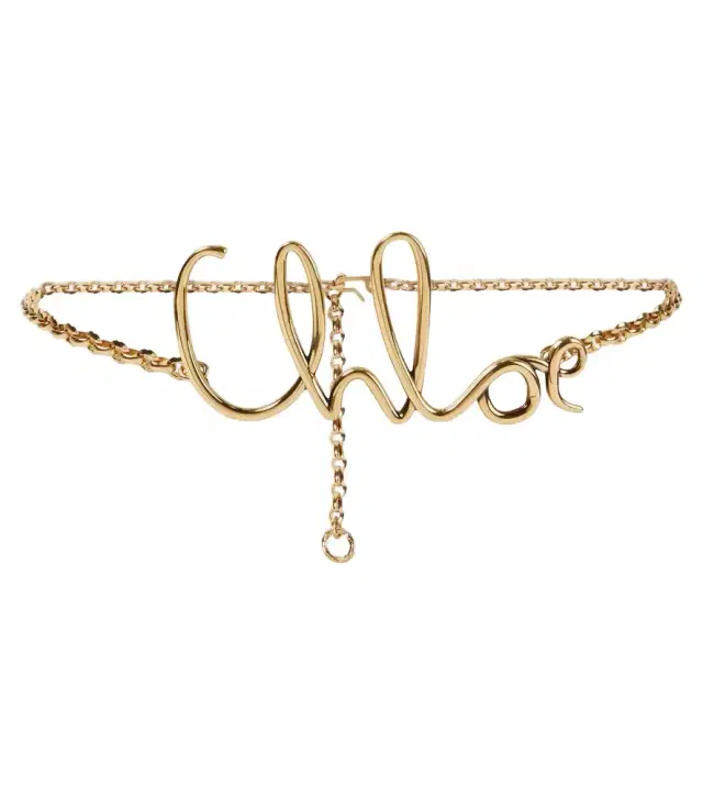 Chloe Chloé Chloé Iconic belt