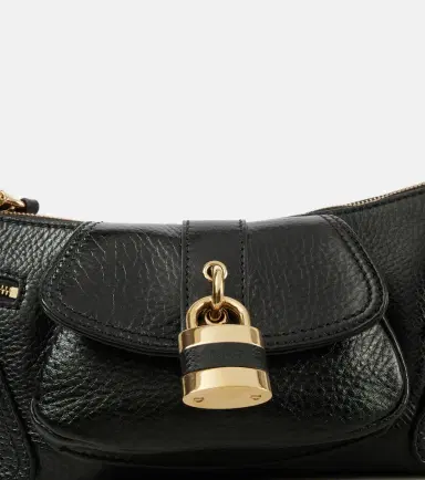 Chloe Chloé The 99 leather shoulder bag | Thumbnail 4 Chloe Chloé The 99 leather shoulder bag | Thumbnail 4