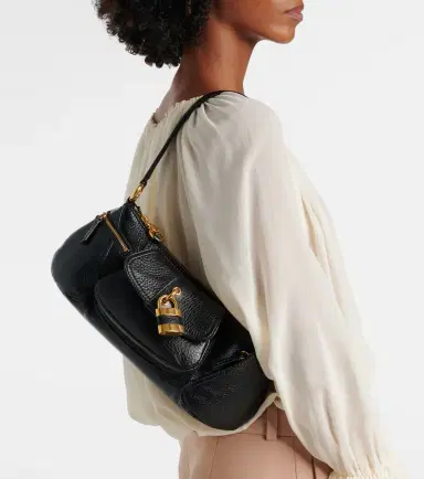 Chloe Chloé The 99 leather shoulder bag | Thumbnail 5 Chloe Chloé The 99 leather shoulder bag | Thumbnail 5