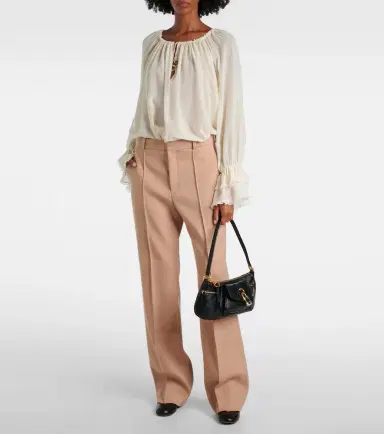 Chloe Chloé The 99 leather shoulder bag | Thumbnail 6 Chloe Chloé The 99 leather shoulder bag | Thumbnail 6