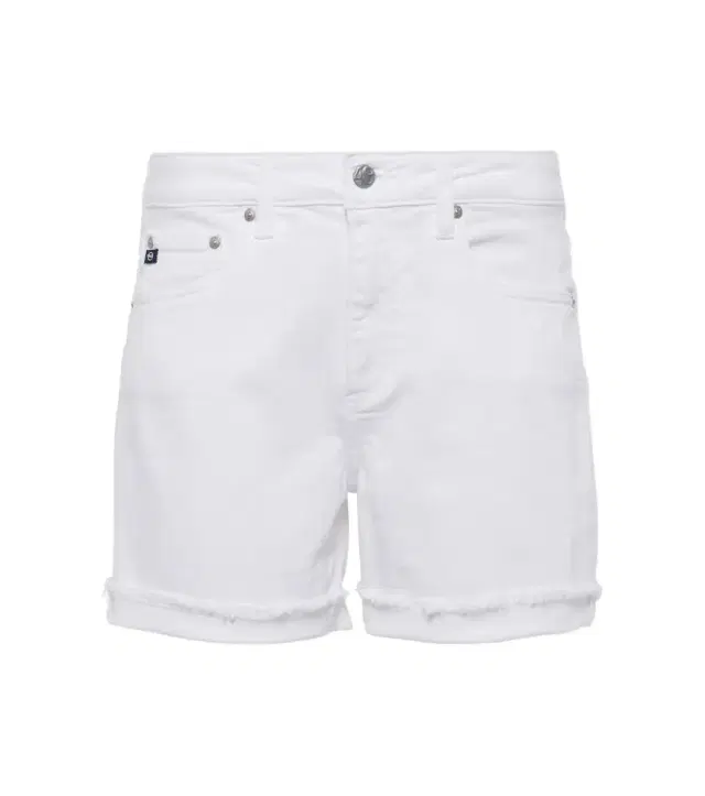 AG Jeans Ex-Boyfriend denim shorts