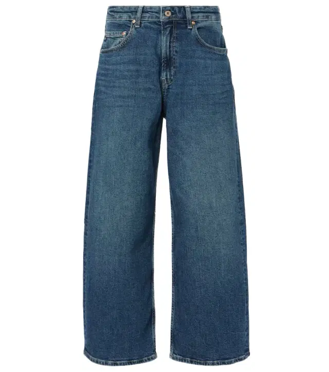 AG Jeans High-rise wide-leg jeans