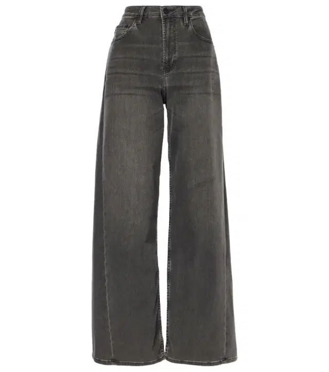 AG Jeans Mid-rise wide-leg jeans