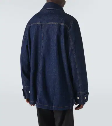 Wales Bonner Shadow denim jacket | Thumbnail 4 Wales Bonner Shadow denim jacket | Thumbnail 4