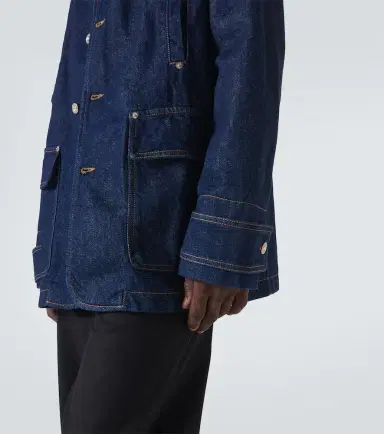 Wales Bonner Shadow denim jacket | Thumbnail 5 Wales Bonner Shadow denim jacket | Thumbnail 5