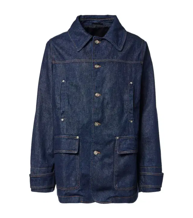 Wales Bonner Shadow denim jacket