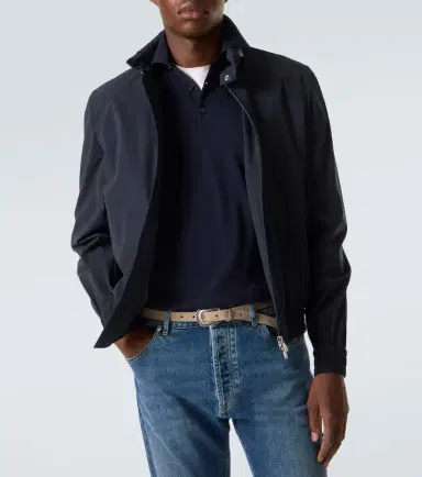 Brunello Cucinelli Cotton polo sweater | Thumbnail 4 Brunello Cucinelli Cotton polo sweater | Thumbnail 4