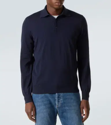 Brunello Cucinelli Cotton polo sweater | Thumbnail 5 Brunello Cucinelli Cotton polo sweater | Thumbnail 5