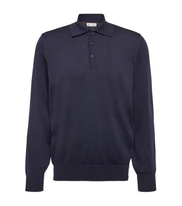Brunello Cucinelli Cotton polo sweater
