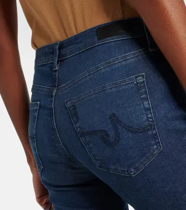 AG Jeans Jodi Crop high-rise flared jeans | Thumbnail 2 AG Jeans Jodi Crop high-rise flared jeans | Thumbnail 2
