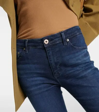 AG Jeans Jodi Crop high-rise flared jeans | Thumbnail 4 AG Jeans Jodi Crop high-rise flared jeans | Thumbnail 4