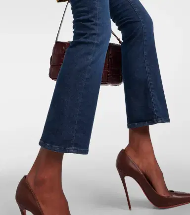 AG Jeans Jodi Crop high-rise flared jeans | Thumbnail 6 AG Jeans Jodi Crop high-rise flared jeans | Thumbnail 6