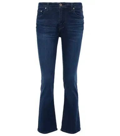 AG Jeans Jodi Crop high-rise flared jeans | Thumbnail 1 AG Jeans Jodi Crop high-rise flared jeans | Thumbnail 1