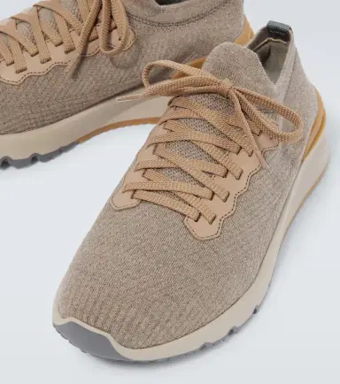 Brunello Cucinelli Knit sneakers | Thumbnail 4 Brunello Cucinelli Knit sneakers | Thumbnail 4
