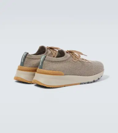 Brunello Cucinelli Knit sneakers | Thumbnail 5