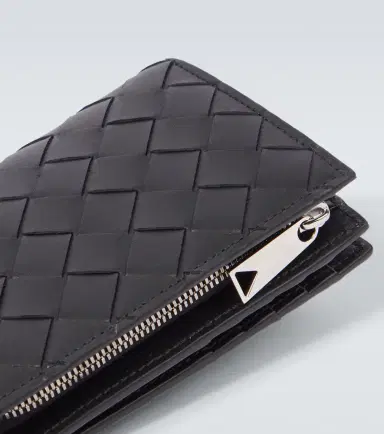 Bottega Veneta Intrecciato Medium leather bi-fold wallet | Thumbnail 2