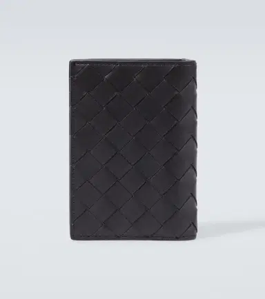 Bottega Veneta Intrecciato Medium leather bi-fold wallet | Thumbnail 4