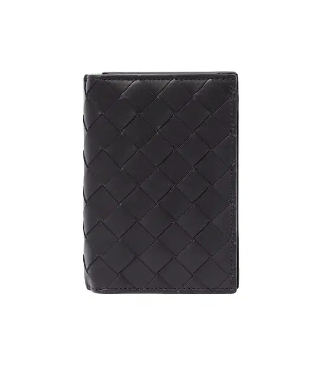 Bottega Veneta Intrecciato Medium leather bi-fold wallet