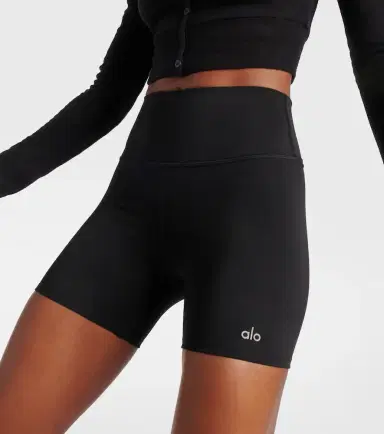 Alo Yoga Energy biker shorts | Thumbnail 4