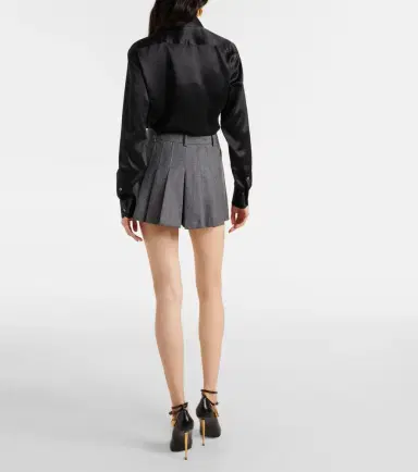 Tom Ford Virgin wool skort | Thumbnail 2