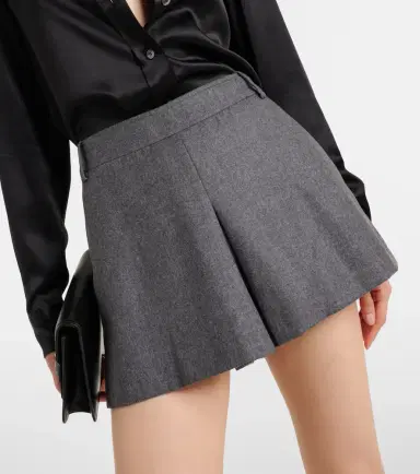 Tom Ford Virgin wool skort | Thumbnail 4