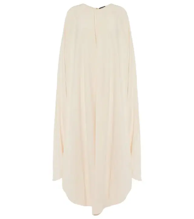 Tom Ford Asymmetric silk-blend cady kaftan