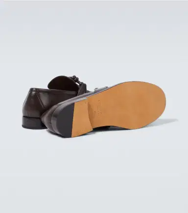 Bottega Veneta Astaire leather loafers | Thumbnail 2