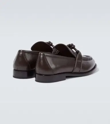 Bottega Veneta Astaire leather loafers | Thumbnail 3
