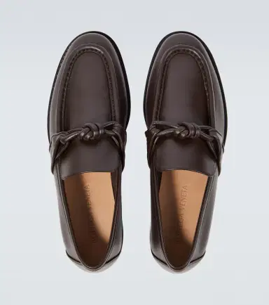 Bottega Veneta Astaire leather loafers | Thumbnail 4