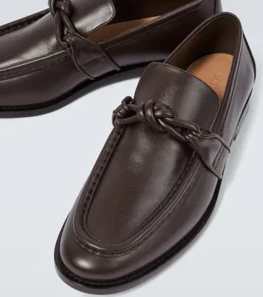 Bottega Veneta Astaire leather loafers | Thumbnail 5