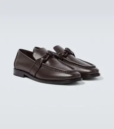 Bottega Veneta Astaire leather loafers | Thumbnail 6