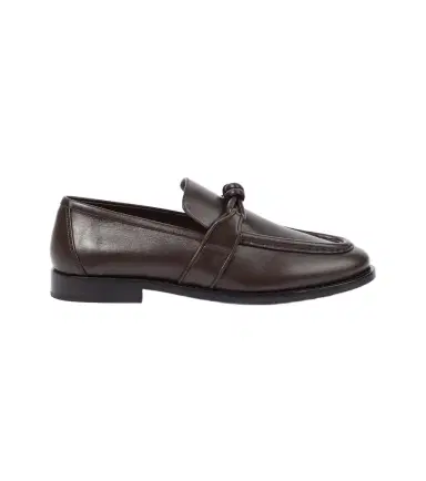 Bottega Veneta Astaire leather loafers | Thumbnail 1