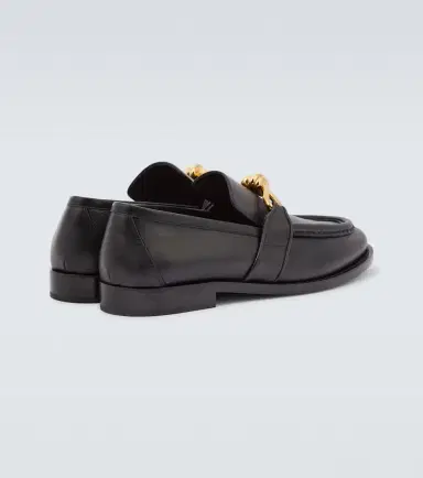 Bottega Veneta Astaire Knot leather loafers | Thumbnail 2