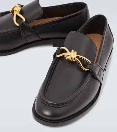 Bottega Veneta Astaire Knot leather loafers | Thumbnail 3
