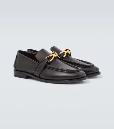 Bottega Veneta Astaire Knot leather loafers | Thumbnail 4