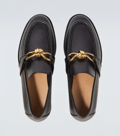 Bottega Veneta Astaire Knot leather loafers | Thumbnail 5