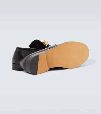 Bottega Veneta Astaire Knot leather loafers | Thumbnail 6