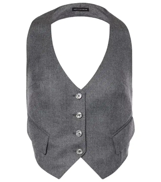 Tom Ford Wool twill vest