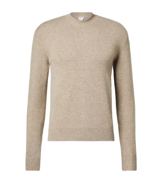 Cashmere-blend sweater